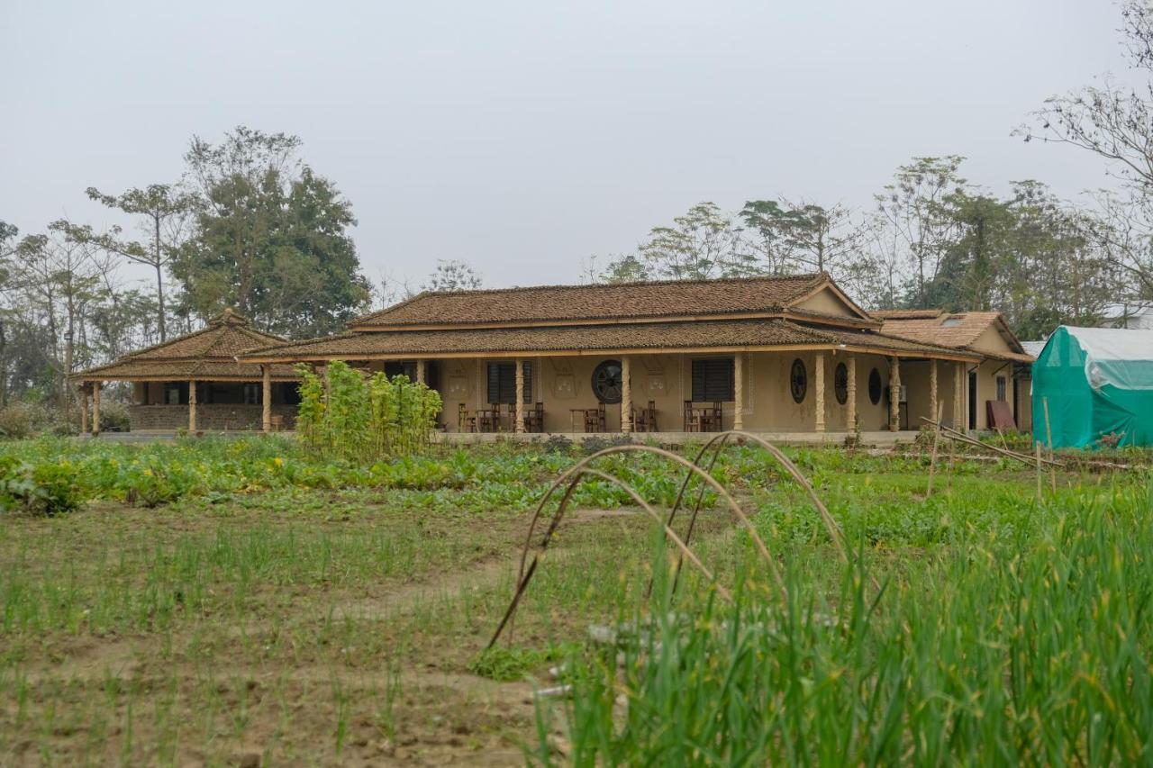 Kawasoti Tharu Community Lodge מראה חיצוני תמונה